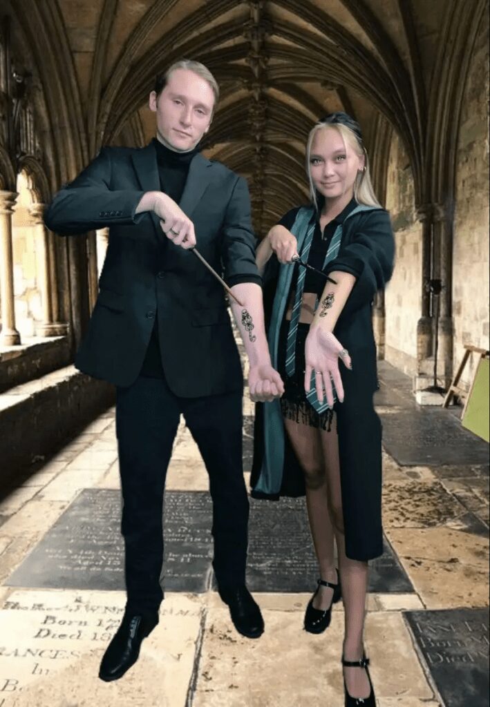 Harry Potter Couples Halloween Costume