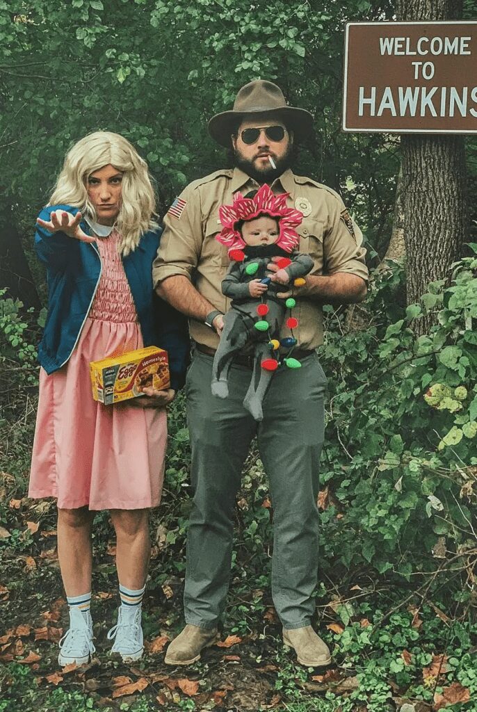 Stranger Things Couples Halloween Costume