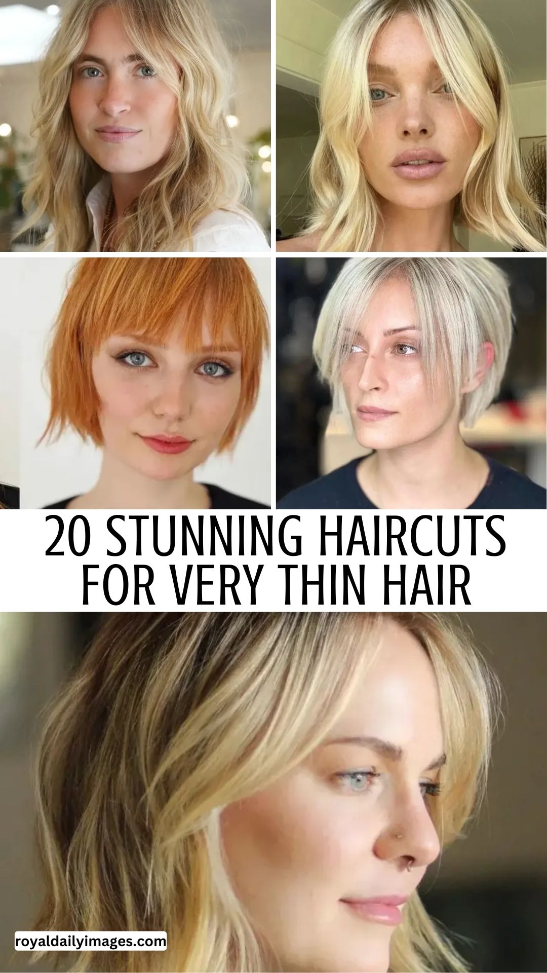 20 Stunning Haircuts for Very Thin Hair to Make You Look Fabulous ...