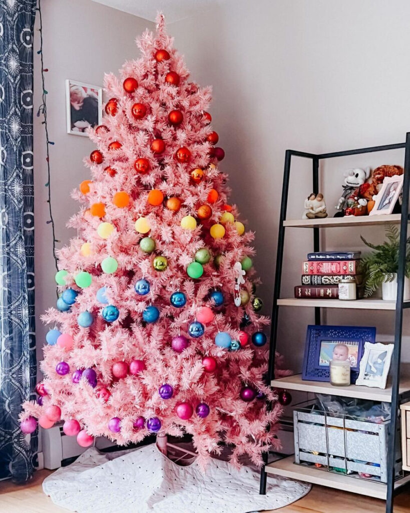 Unleash Your Creativity with These Pink Christmas Tree Ideas