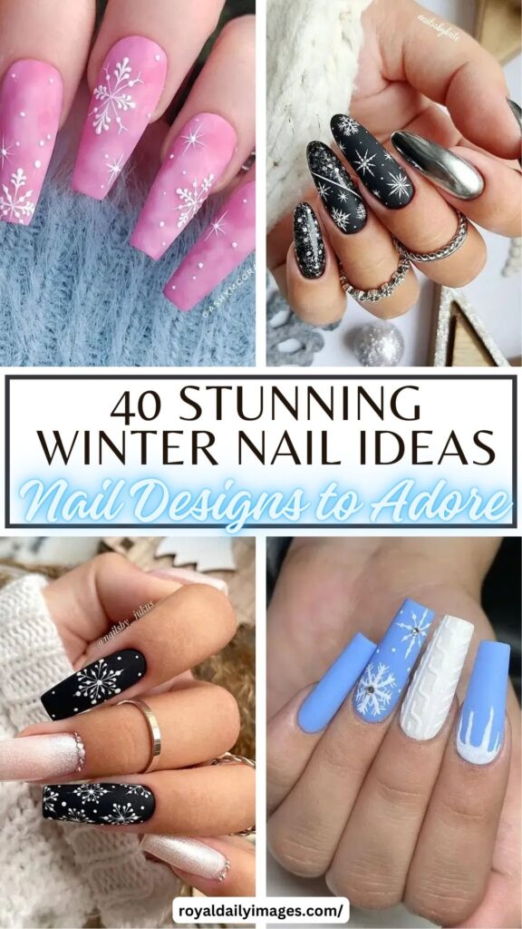 Chic Winter Nail Ideas: 40+ Stunning Nail Designs to Adore