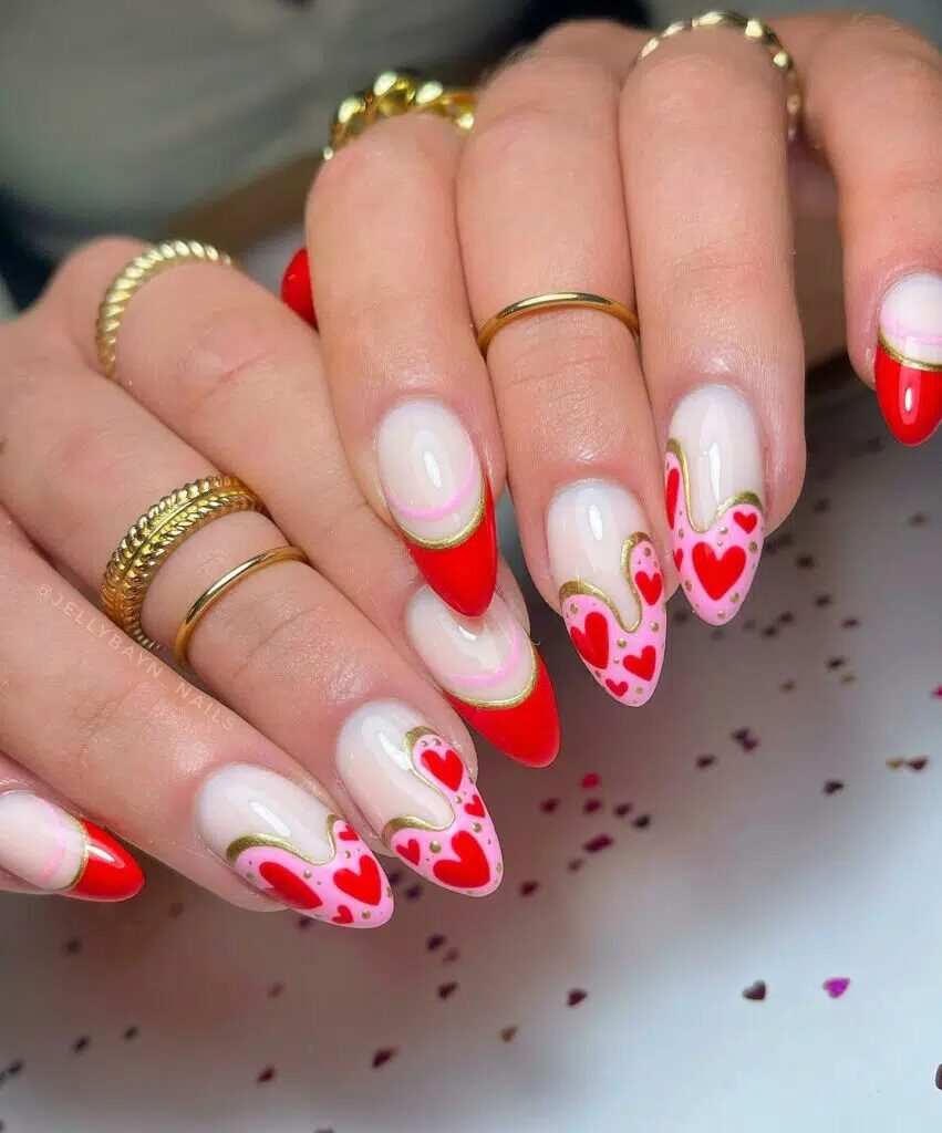 37+ Stunning Valentine Nail Designs 2024