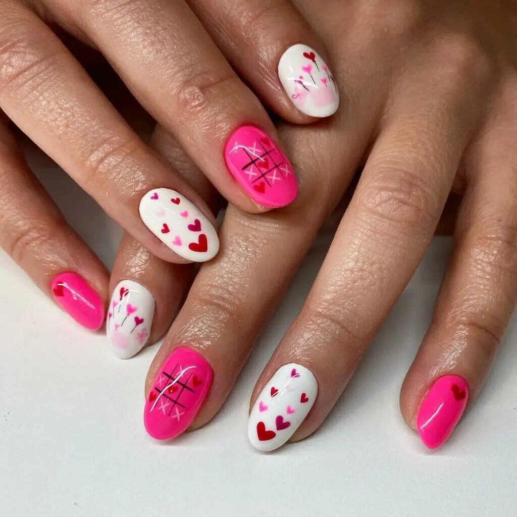 37+ Stunning Valentine Nail Designs 2024