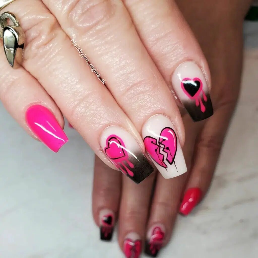 37+ Stunning Valentine Nail Designs 2024