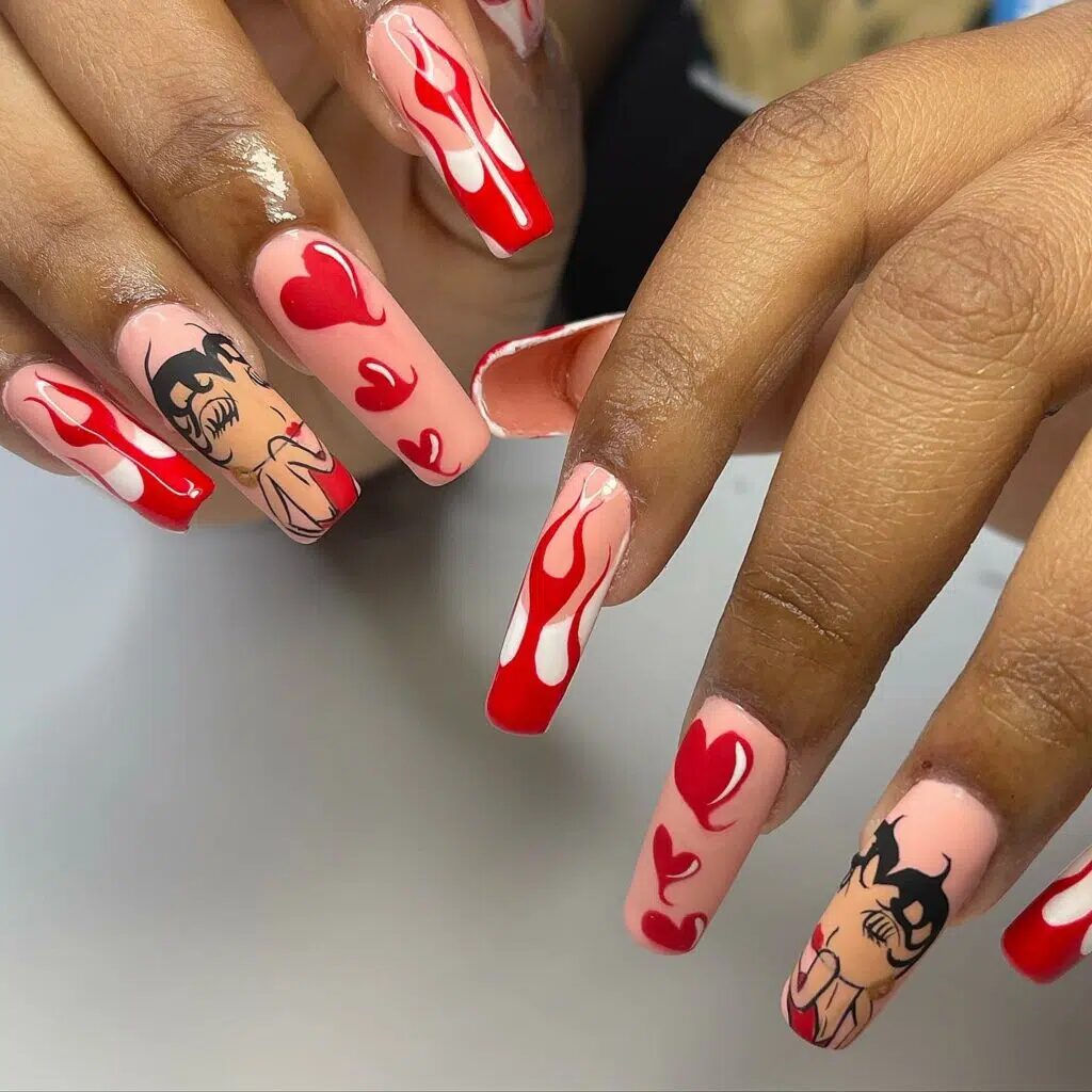 37+ Stunning Valentine Nail Designs 2024