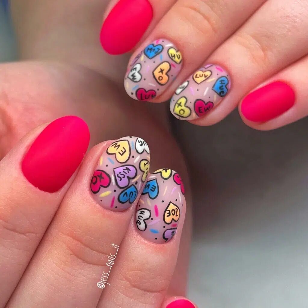 37+ Stunning Valentine Nail Designs 2024