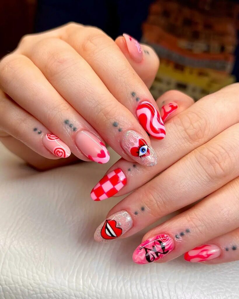 37+ Stunning Valentine Nail Designs 2024