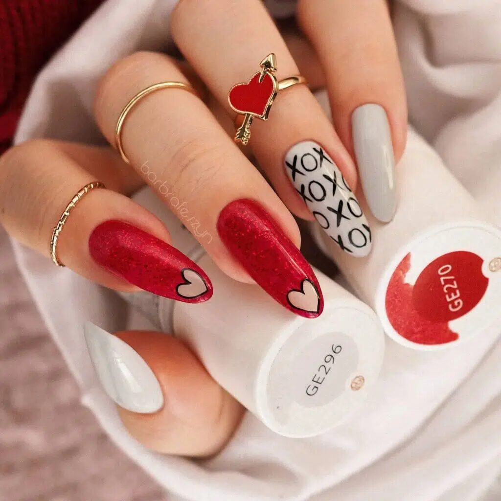 37+ Stunning Valentine Nail Designs 2024