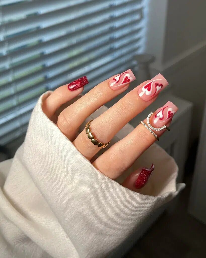 37+ Stunning Valentine Nail Designs 2024