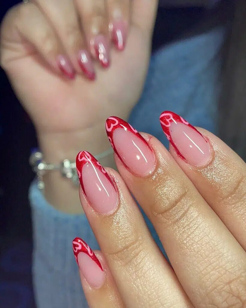 37+ Stunning Valentine Nail Designs 2024