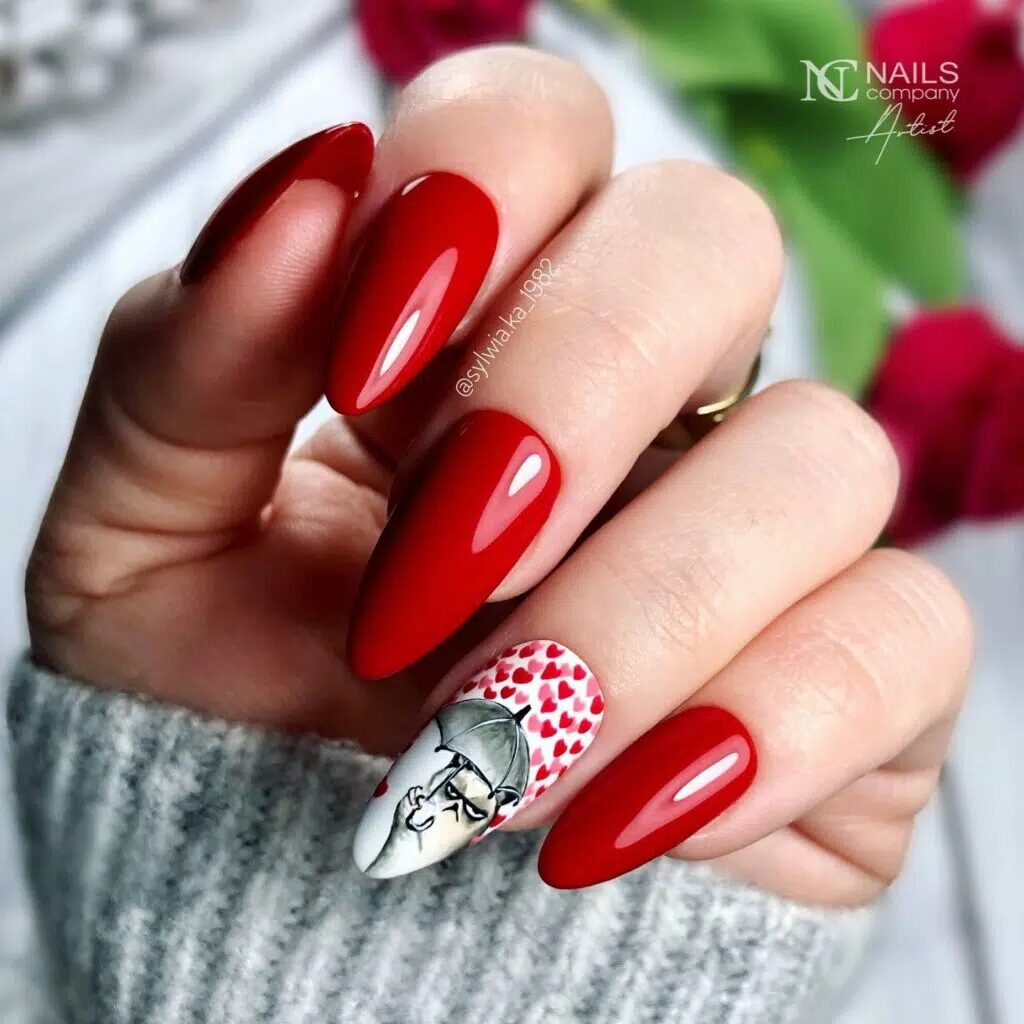 37+ Stunning Valentine Nail Designs 2024