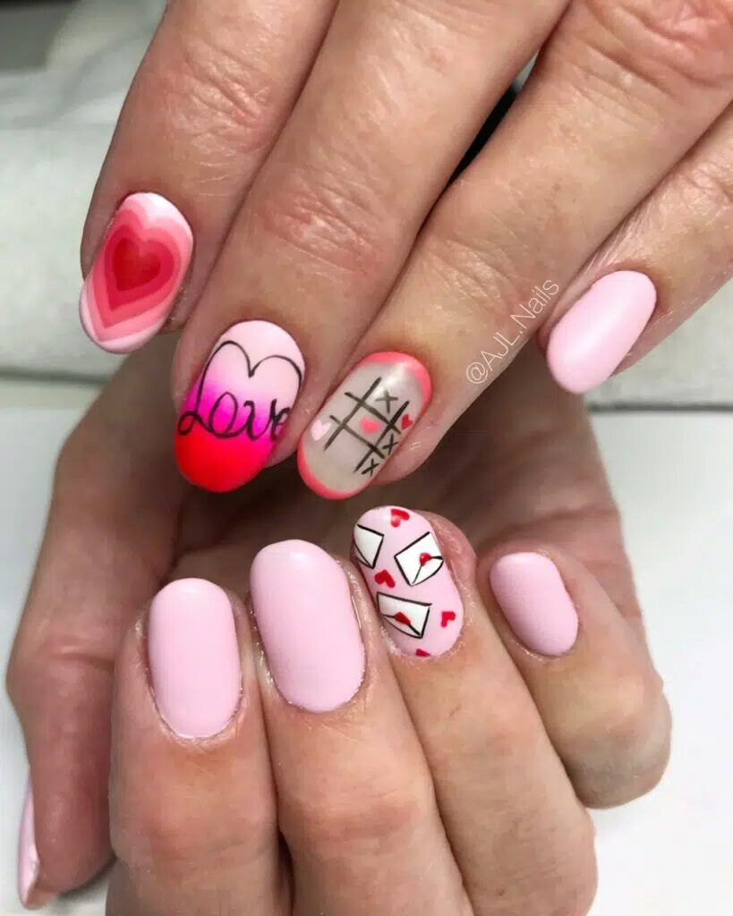 37+ Stunning Valentine Nail Designs 2024