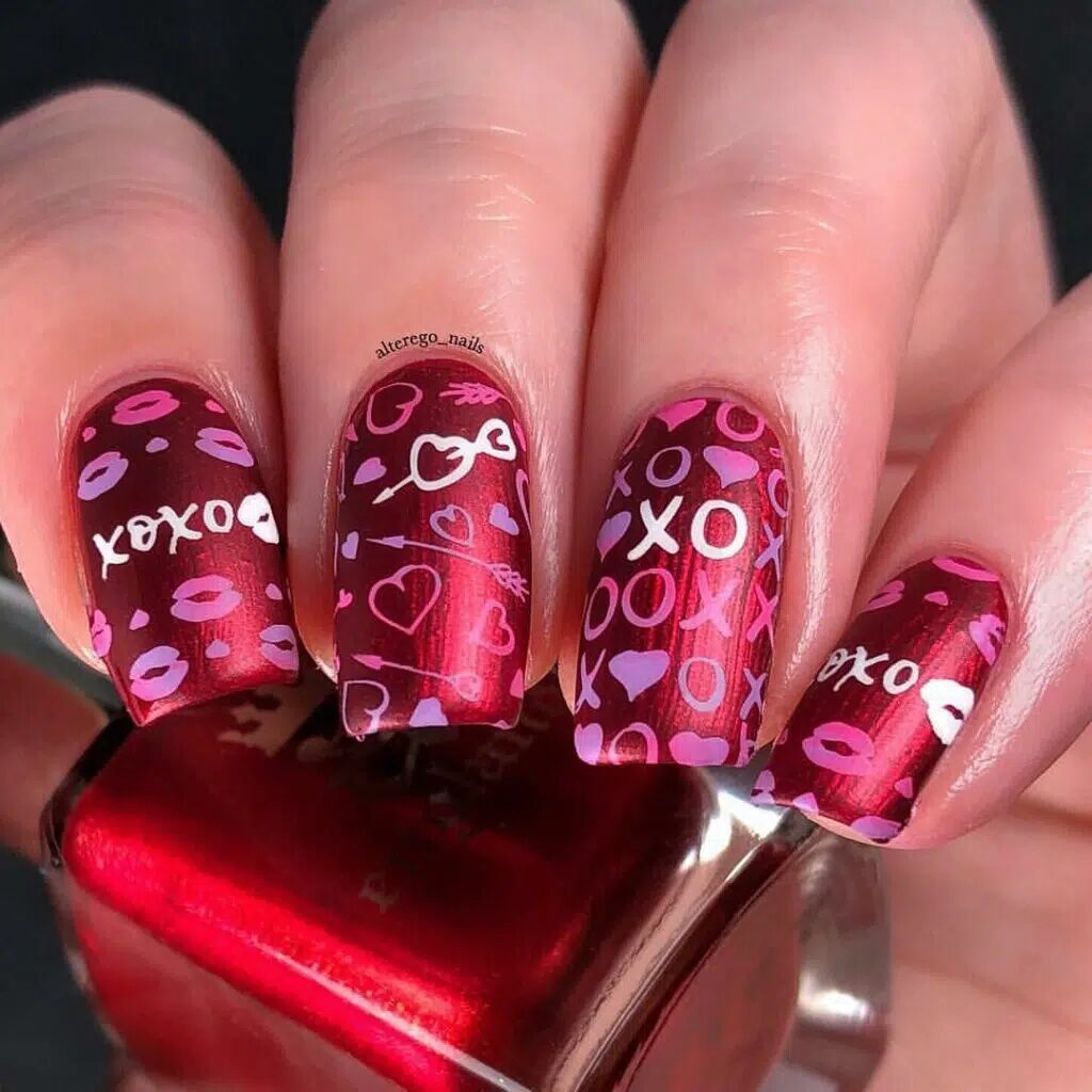 37+ Stunning Valentine Nail Designs 2024