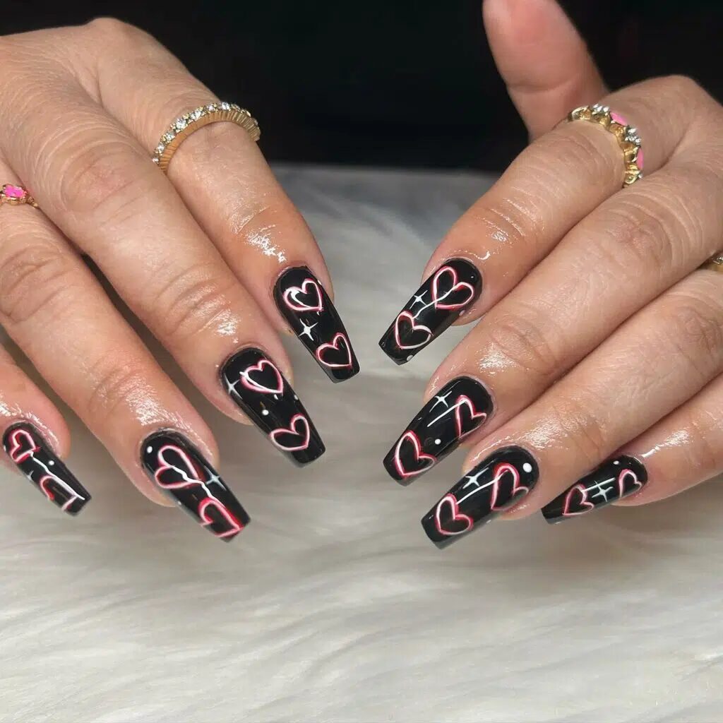 37+ Stunning Valentine Nail Designs 2024