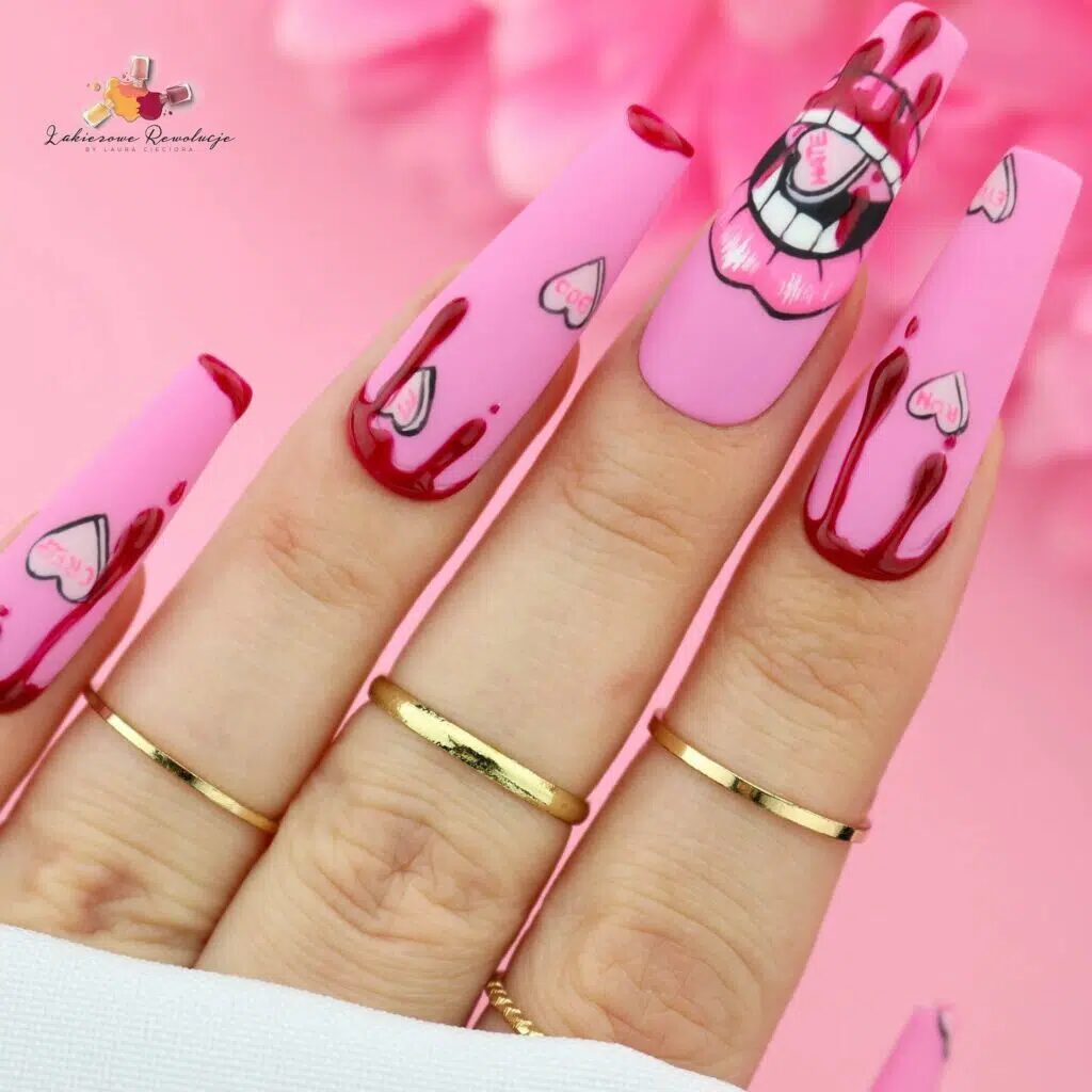 37+ Stunning Valentine Nail Designs 2024