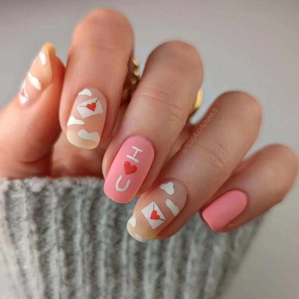 37+ Stunning Valentine Nail Designs 2024