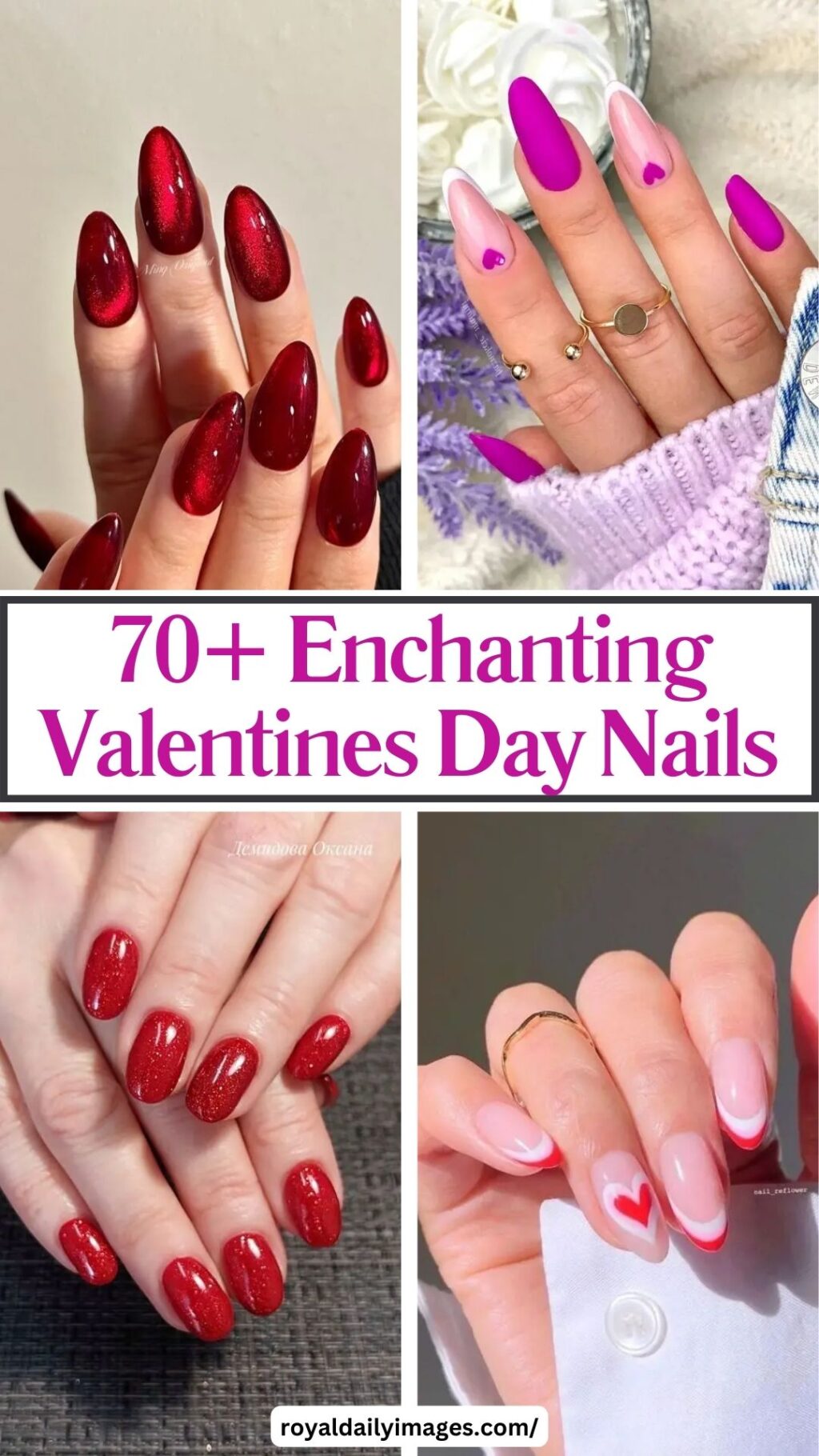 Discover 70+ Enchanting Valentines Day Nails to Fall in Love With