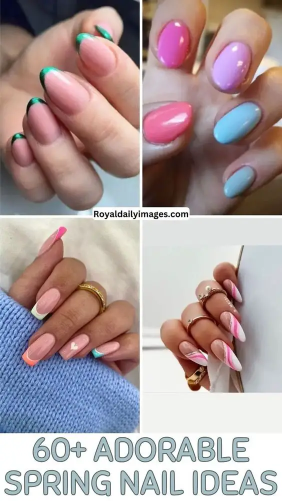 100+ Adorable and Easy Spring Nail Ideas for Your Perfect Manicure