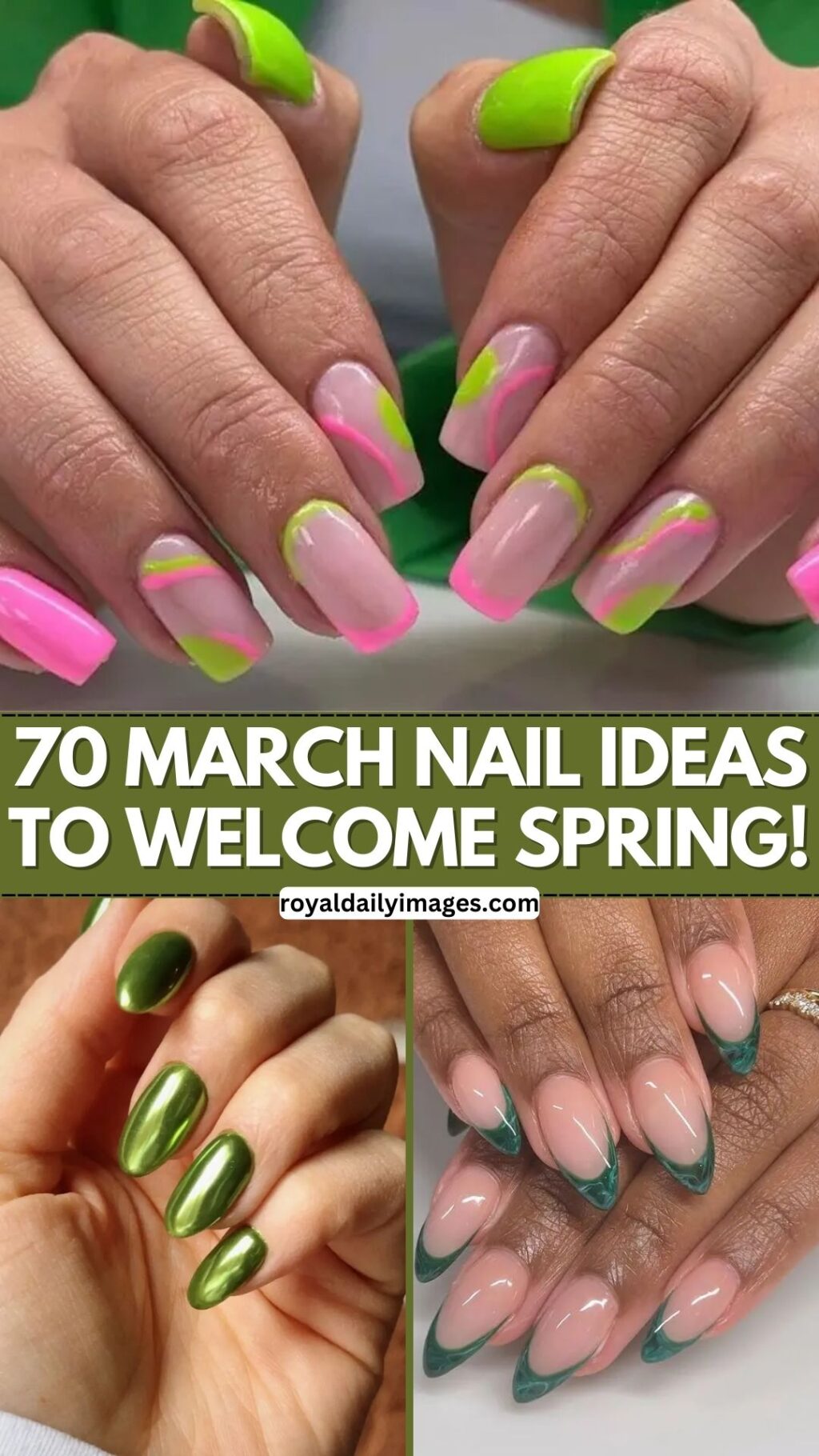 Spring into Style: 70 March Nail Ideas You Won't Want to Miss!