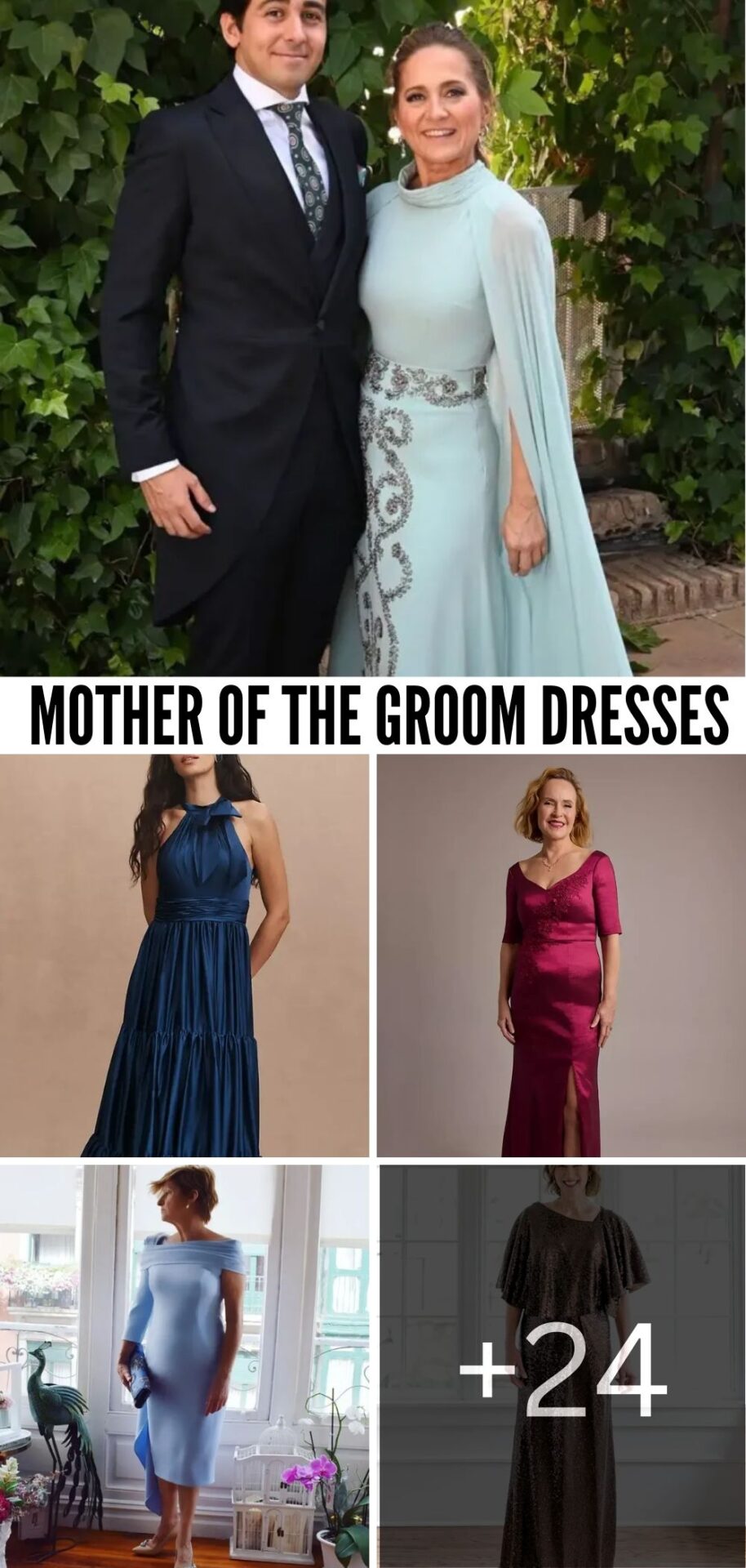 Stunning 24+ Elegant Mother of the Groom Dresses to Impress