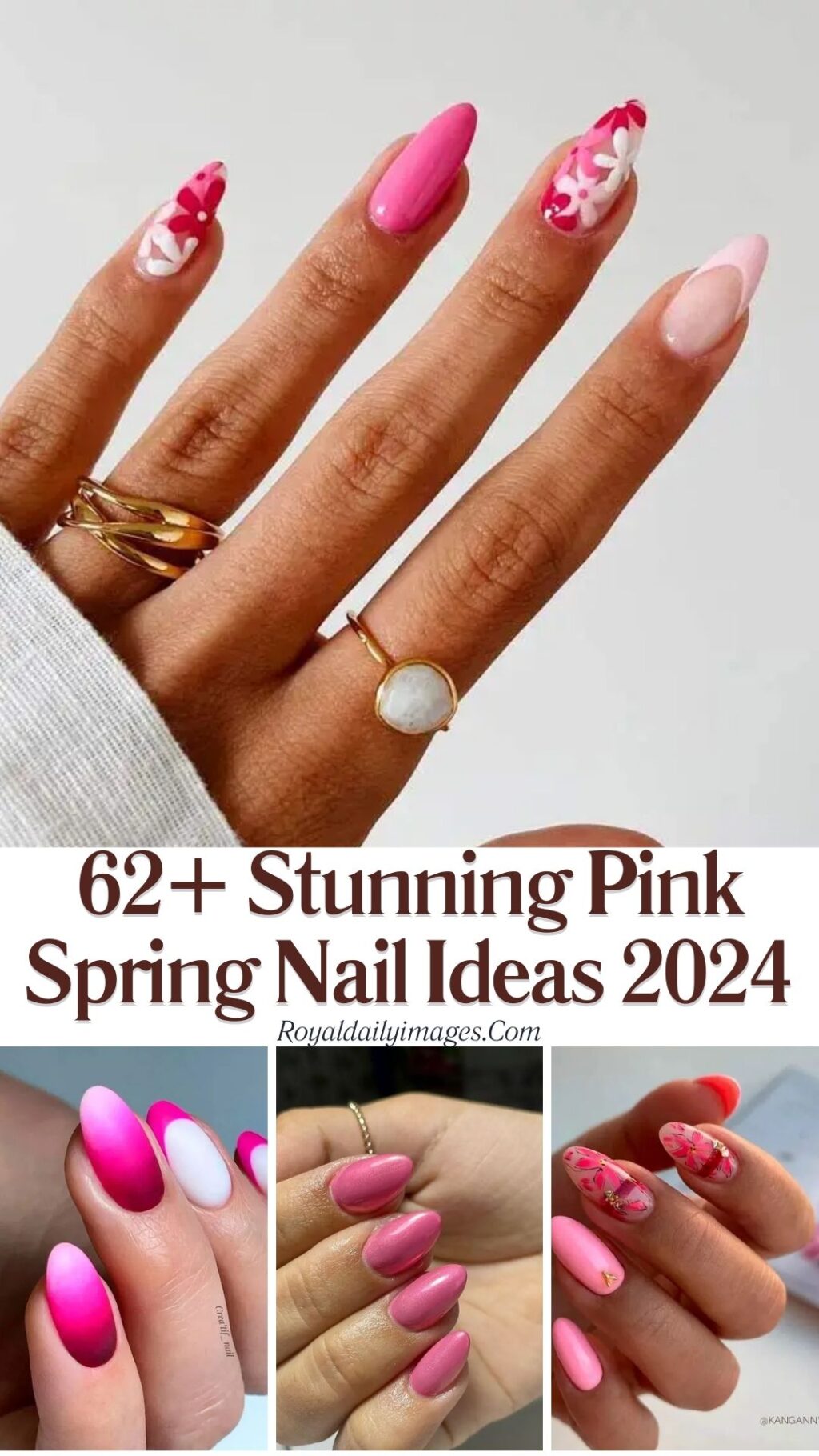 Pink Perfection: 62+ Stunning Pink Spring Nails to Embrace