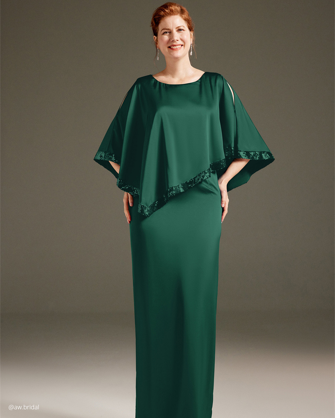 mother of the groom dresses green emerald simple awbridal