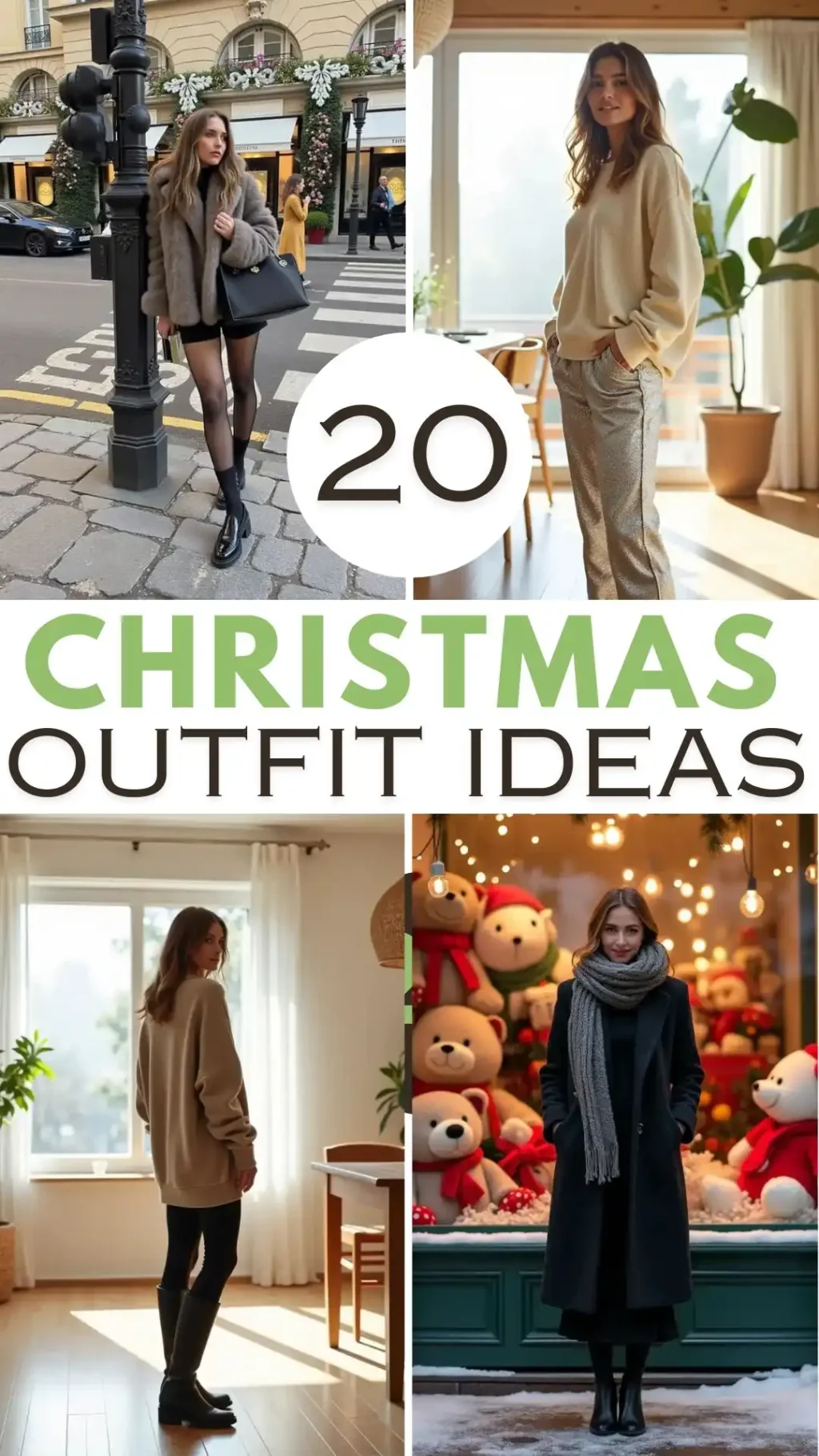 20+  Christmas Outfit Ideas From Our Favorite Fashion Influencers