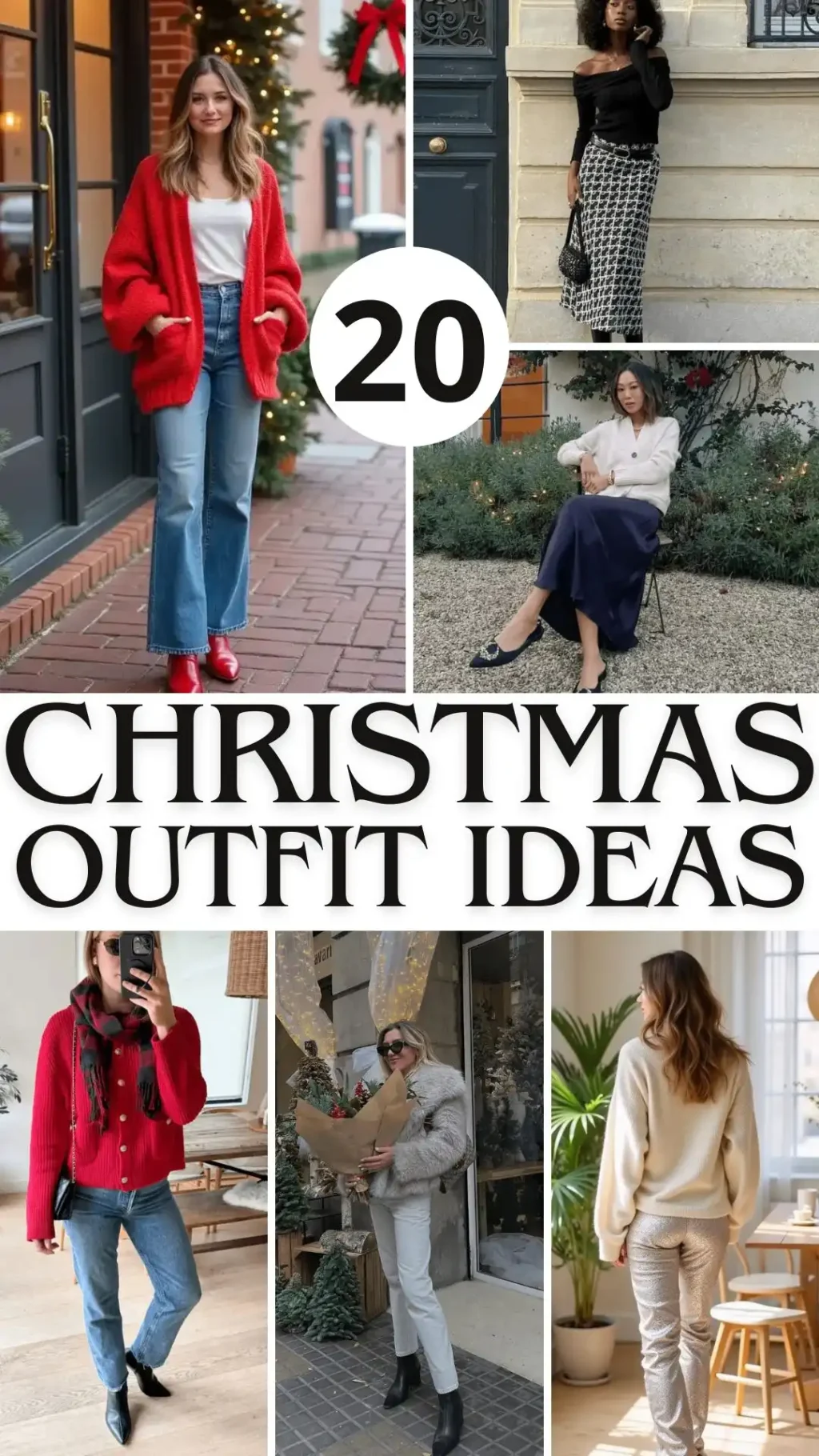 20+ Cute Christmas Outfit Ideas From Our Favorite Fashion Influencers