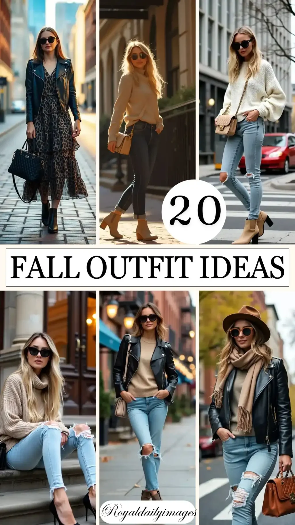 20 Stylish Fall Outfit Ideas: Your Ultimate Fall Fashion Guide