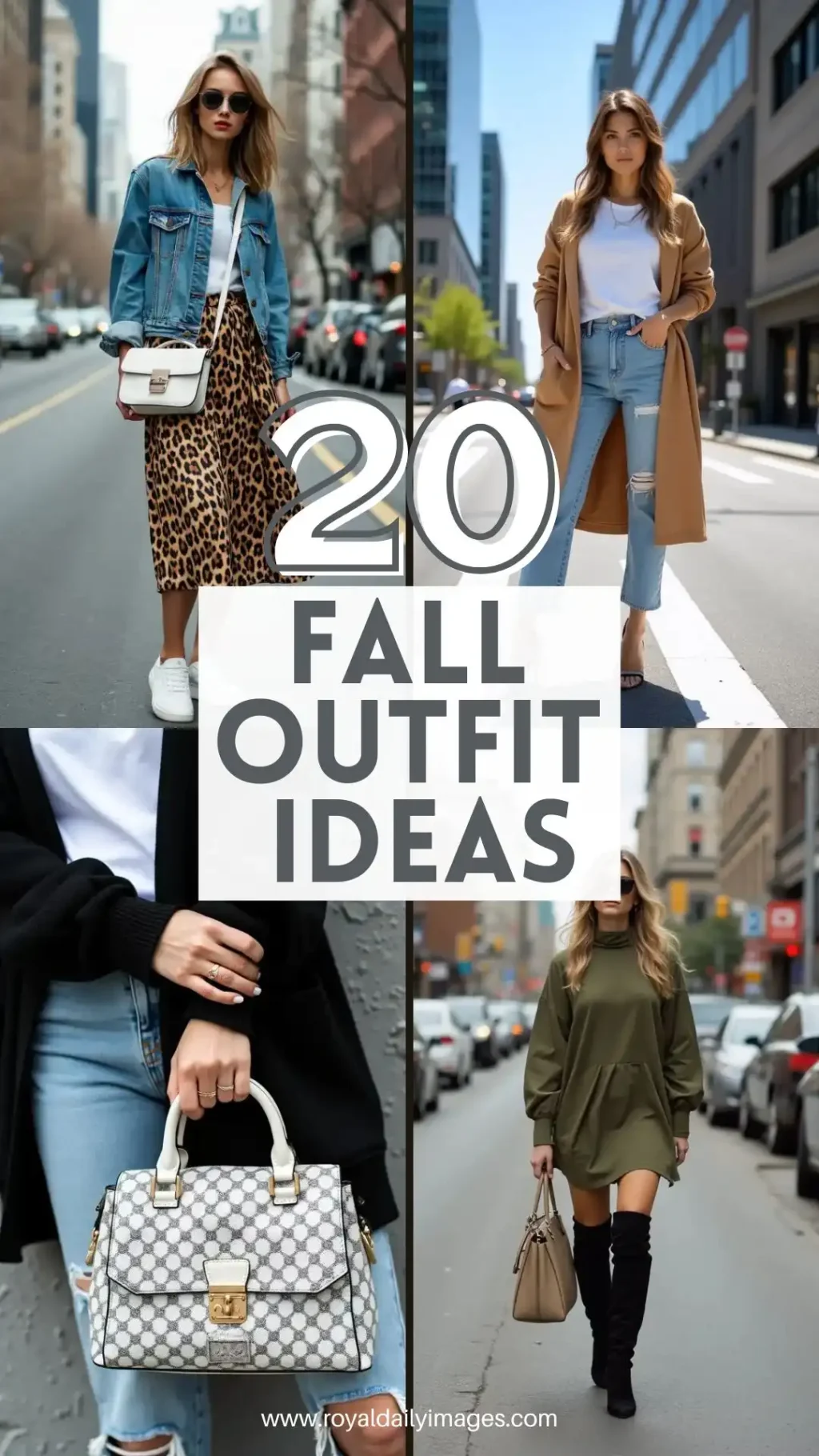 20 Stylish Fall Outfit Ideas: Your Ultimate Fall Fashion Guide