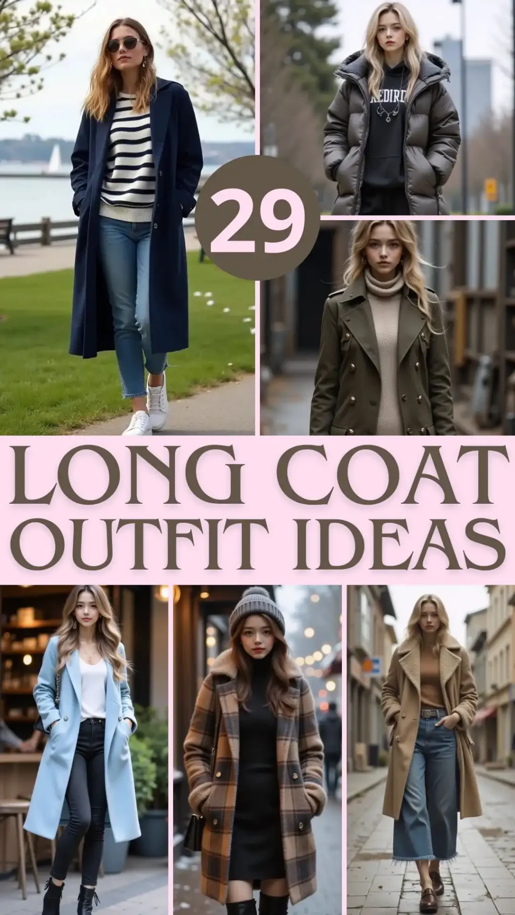 29+ Stylish Long Coat Outfits for Any Occasion