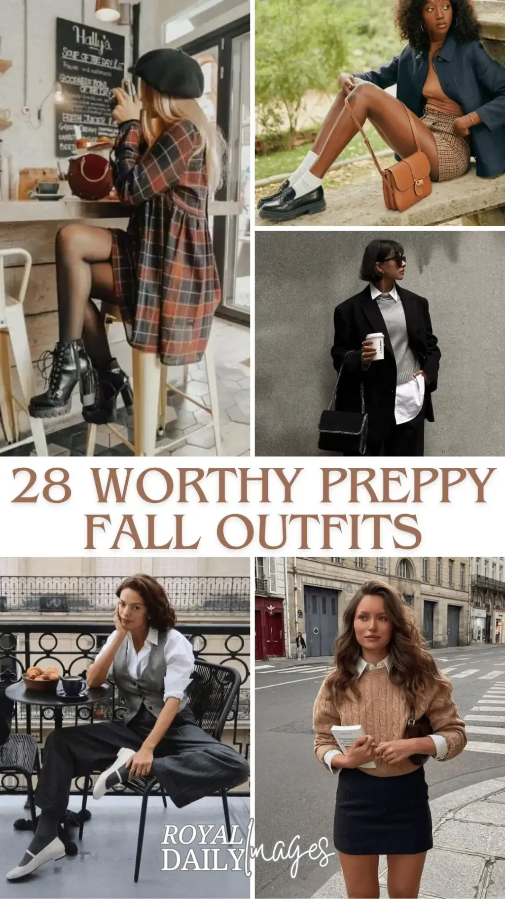  Pinterest-Worthy Preppy Fall Outfits You Need This Season