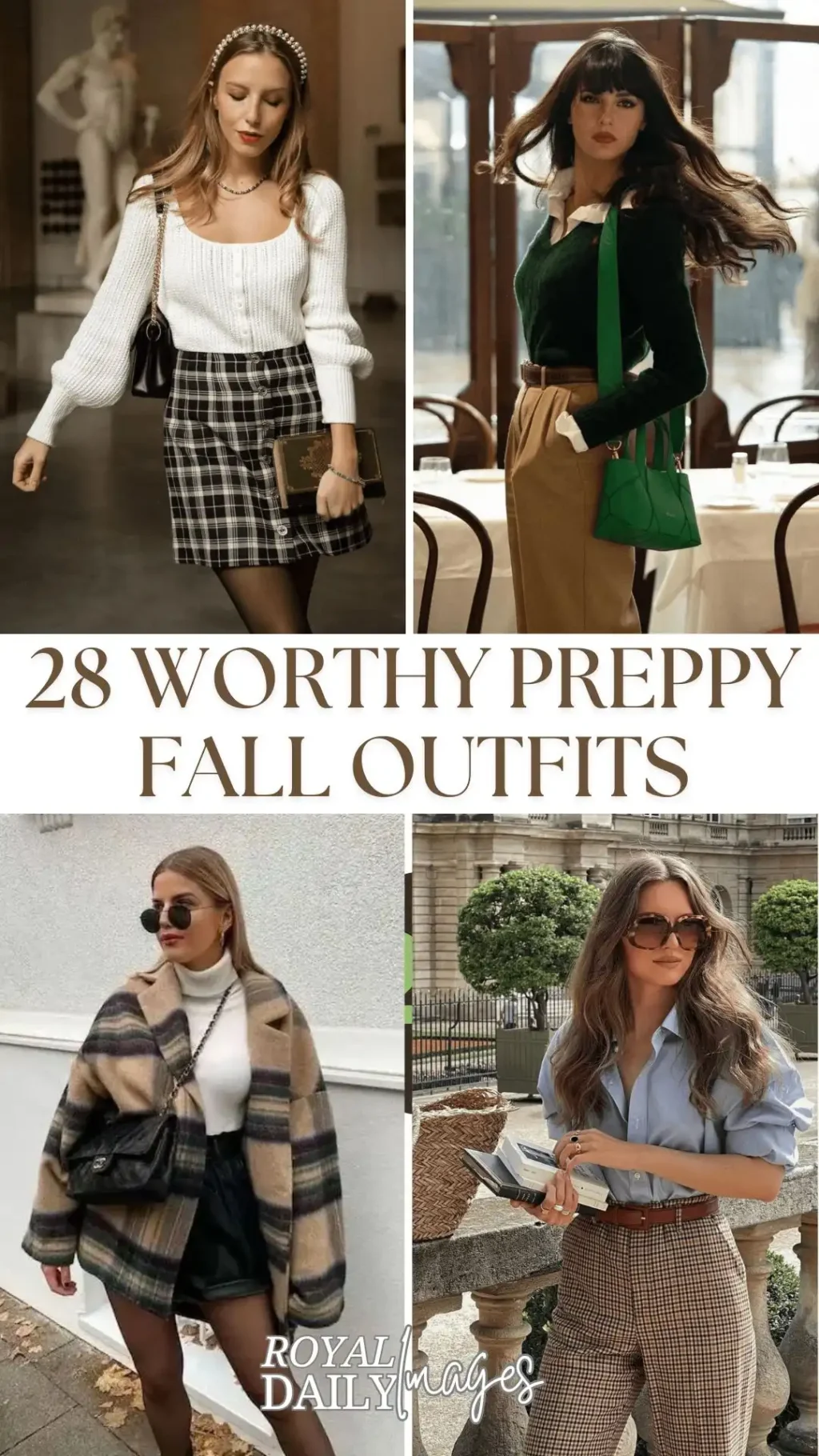 28 Pinterest-Worthy Preppy Fall Outfits You Need This Season