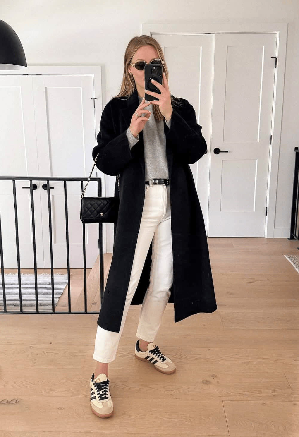 Midi-Length Coat