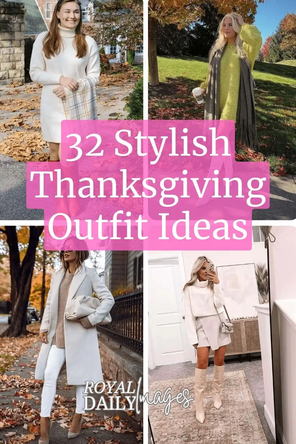 32 Stylish Thanksgiving Outfit Ideas – Fashion Tips & Cozy Looks