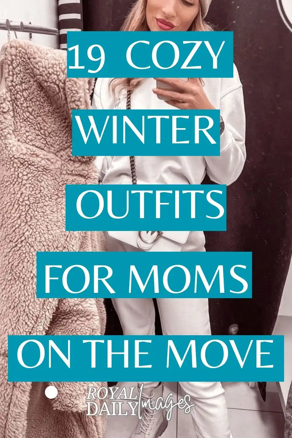 Cozy Winter Outfits for Moms on the Move