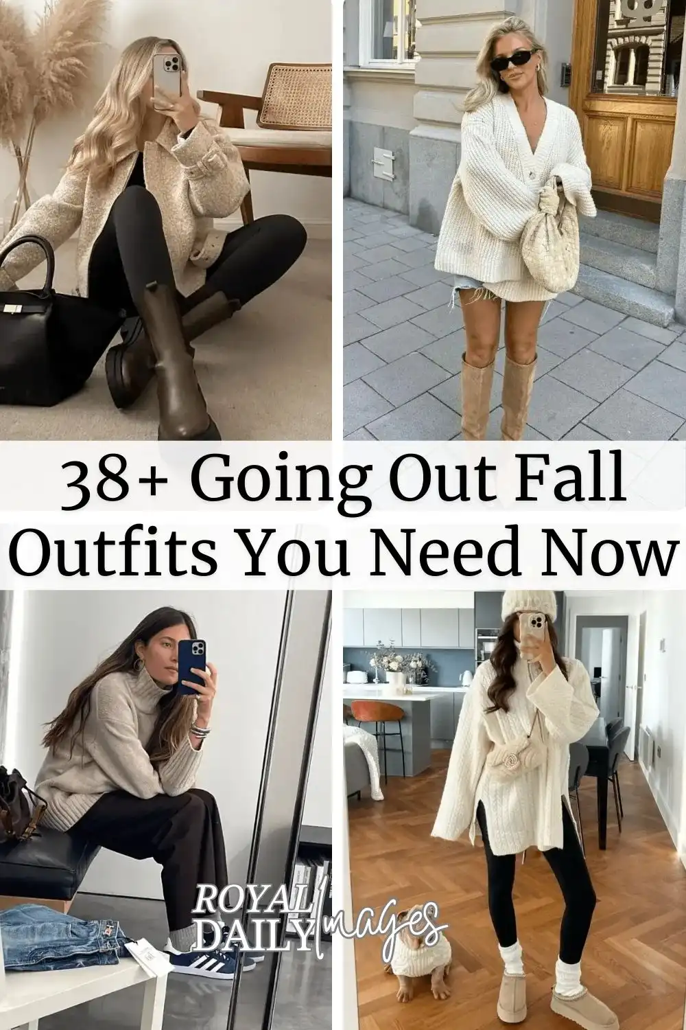 38+ Must-Have Going Out Fall Outfits