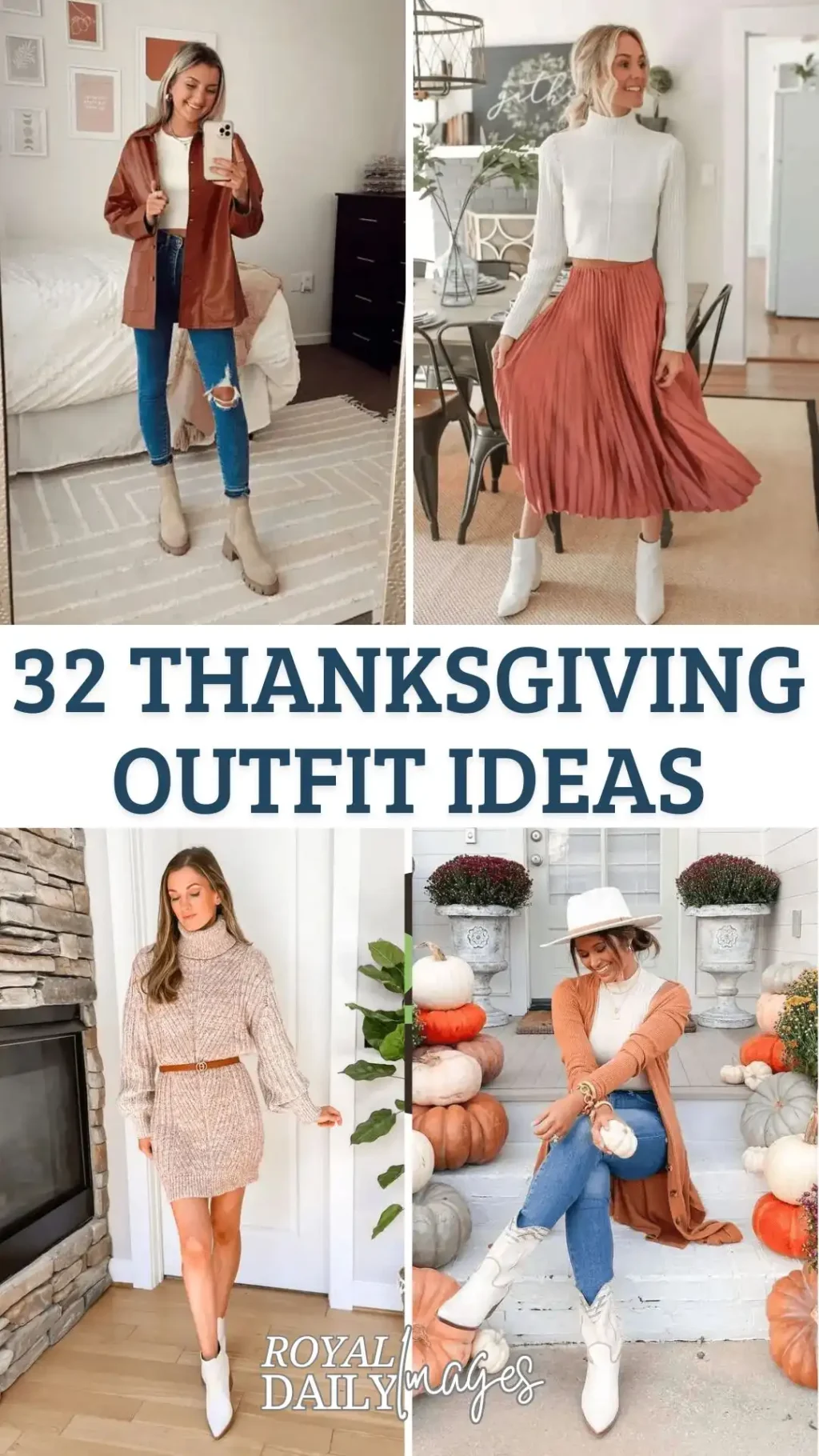 32 Thanksgiving Outfit Ideas – Fashion Tips & Cozy Looks