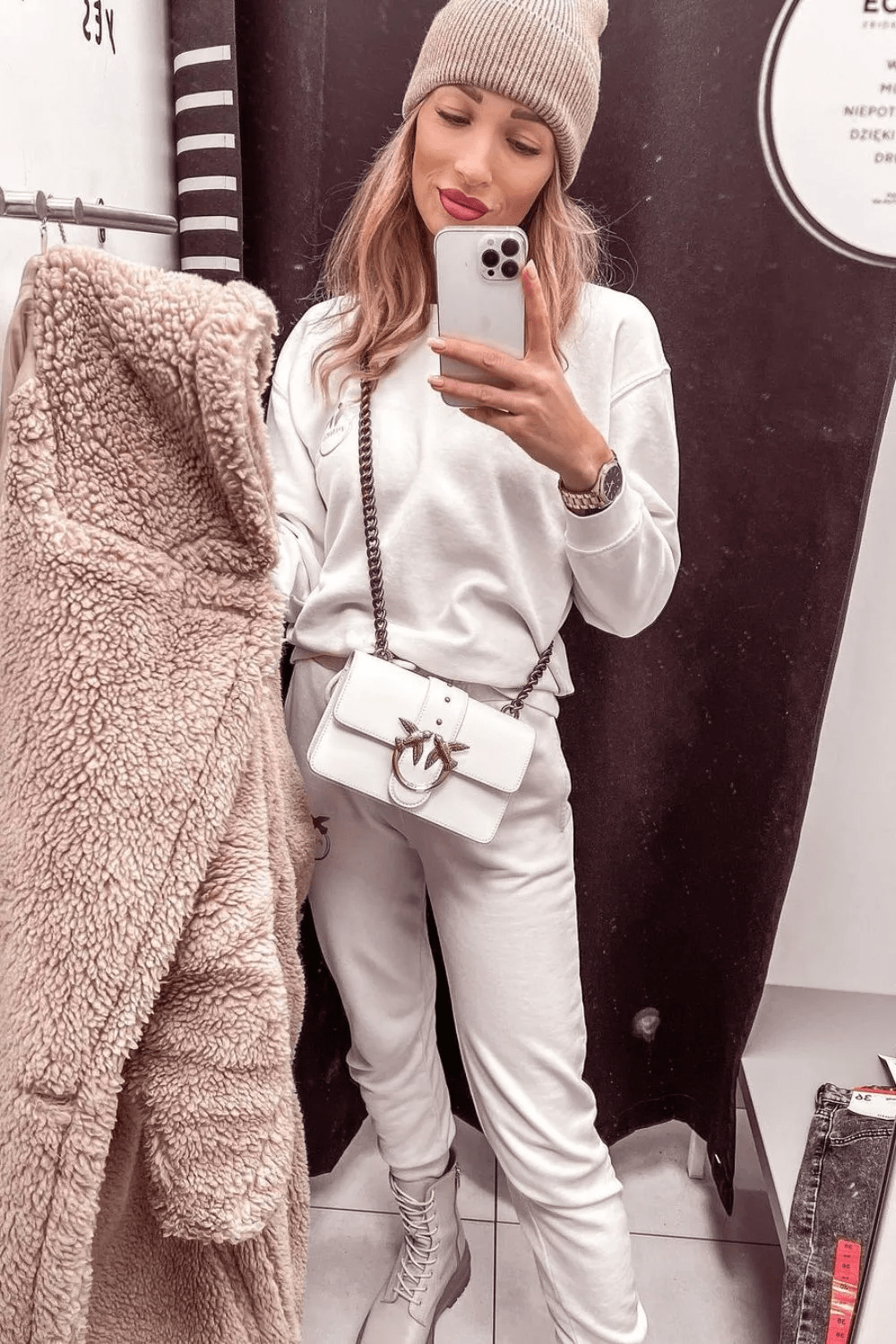 All-White Winter Wonder