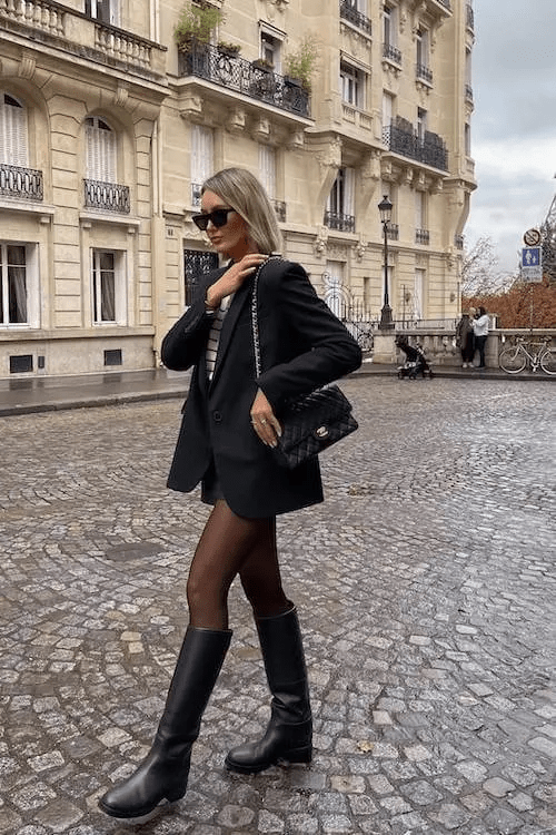 30 Chic Black Fall Outfits to Elevate Your Autumn Wardrobe