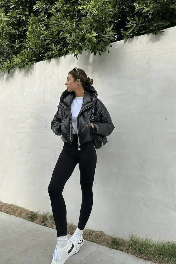 Puffer Jacket & Leggings