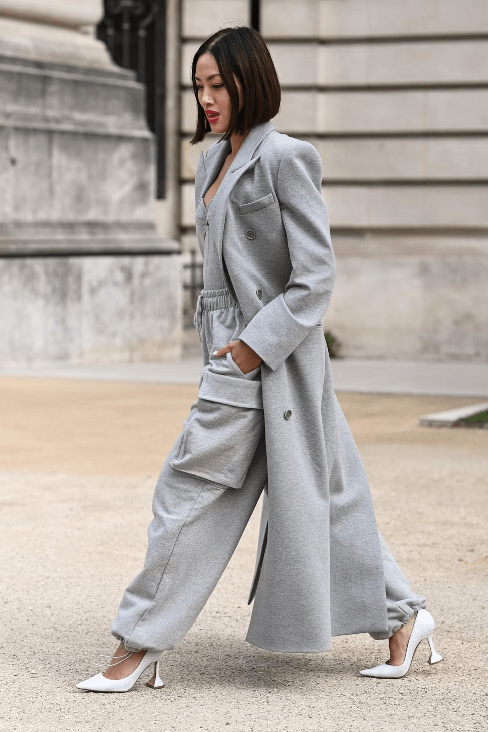 Dress Up Your Sweatpants for a Night Out