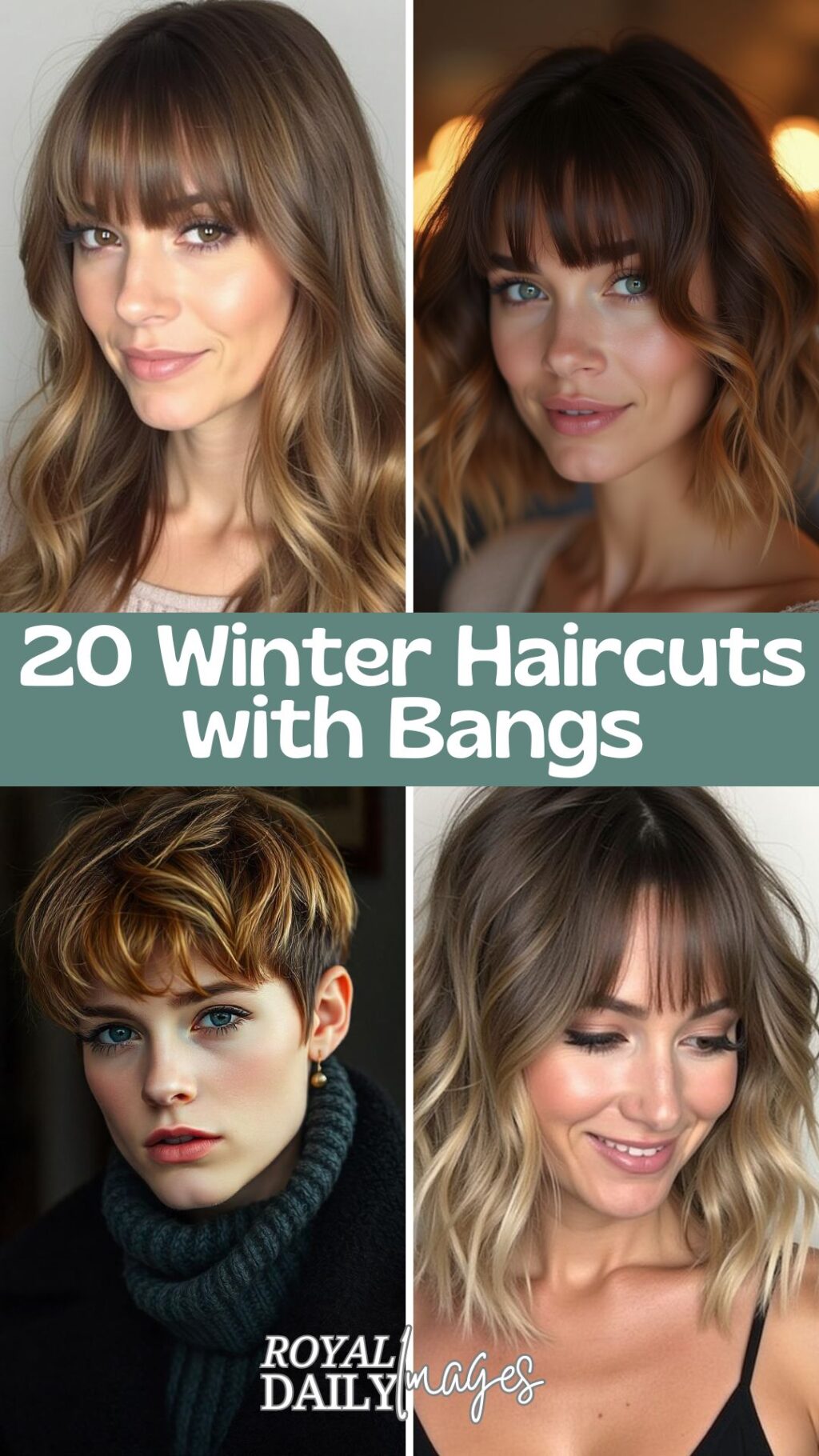 20 Winter Haircuts with Bangs: Chic and Stylish Ideas to Try This Season