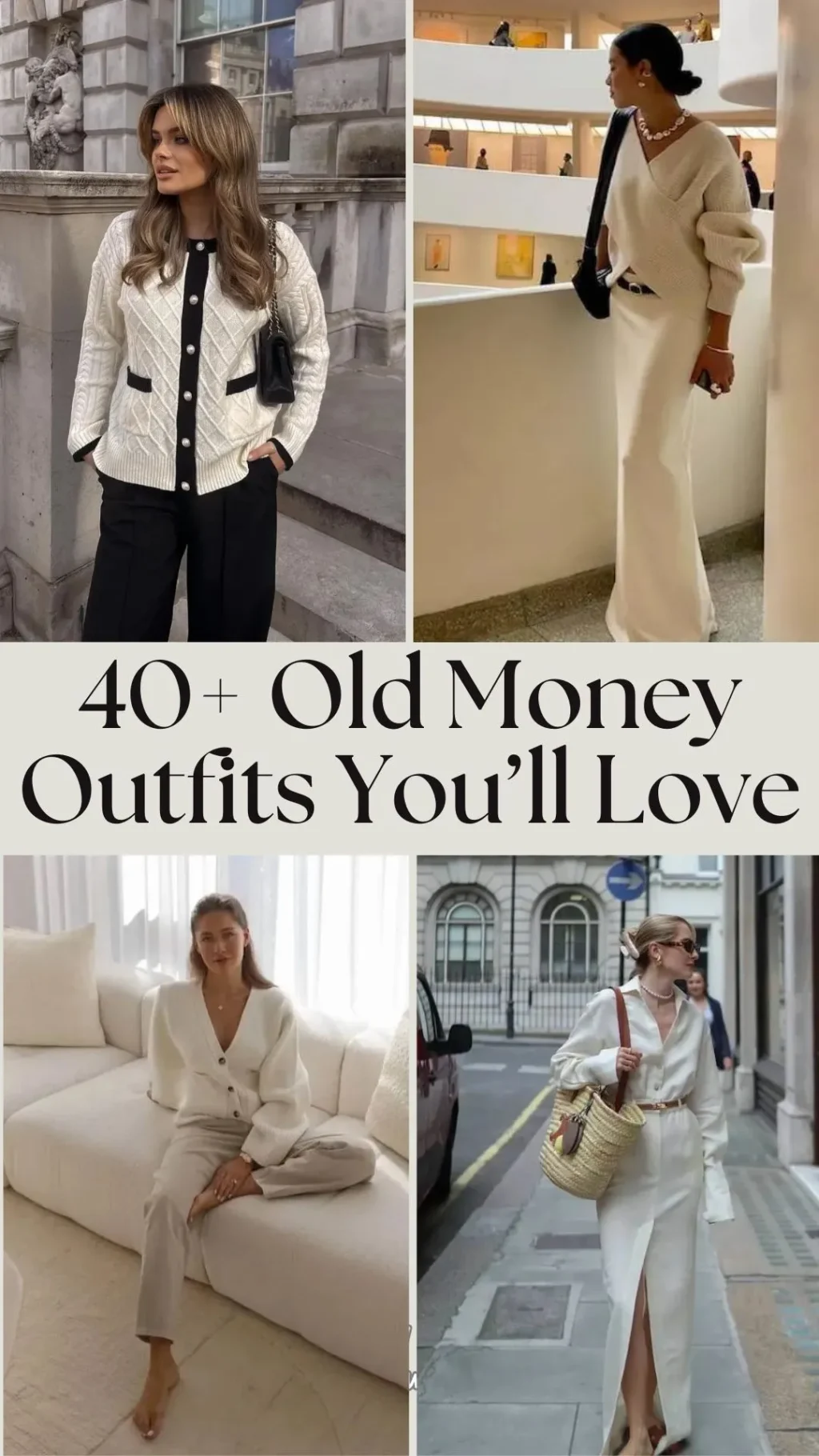 40+ Timeless Old Money Spring Outfits to Elevate Your Wardrobe