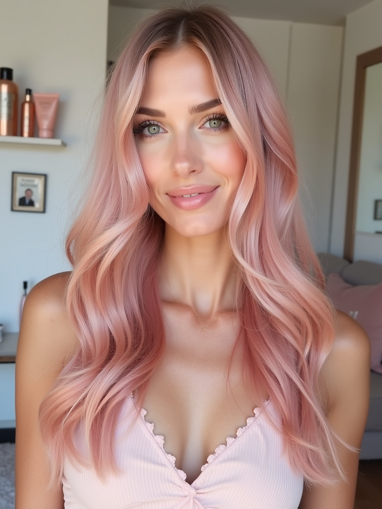 Rosefrost Hair Color