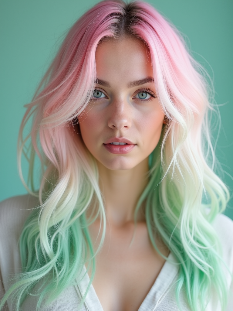 Opalflare Hair Color