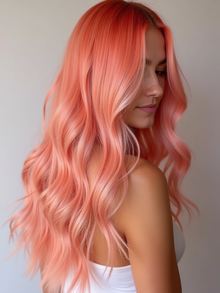 Citrablush Hair Color