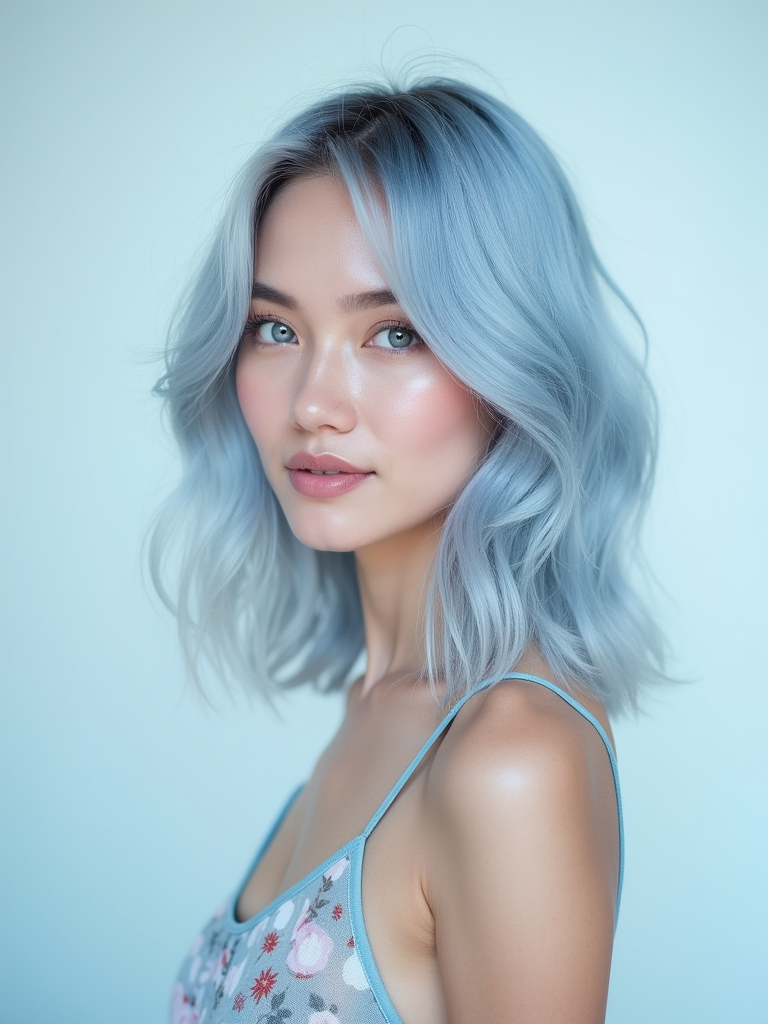 Moondust Hair Color