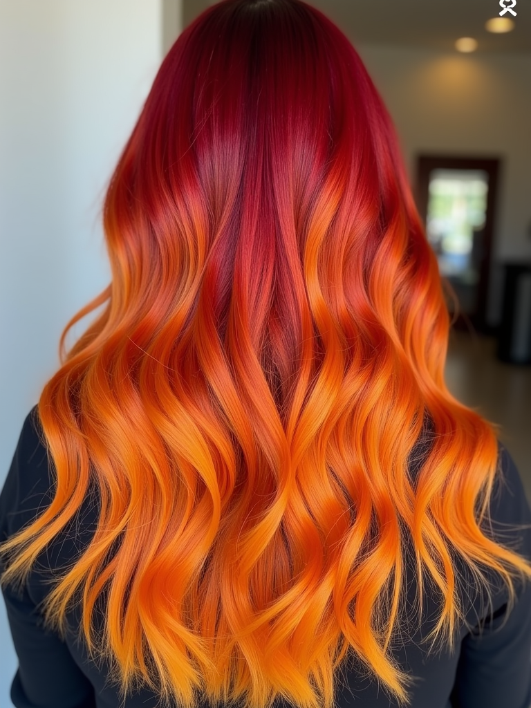 Sunflair Hair Color