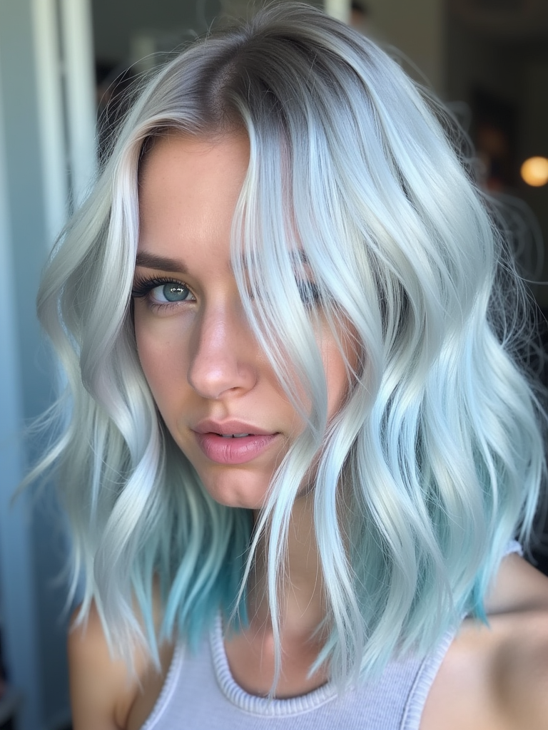 GlacierGlow Hair Color